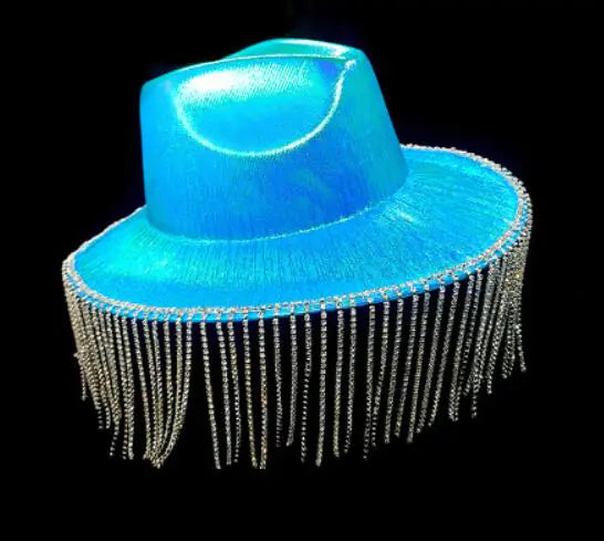 Diamond Illusion Western Hat