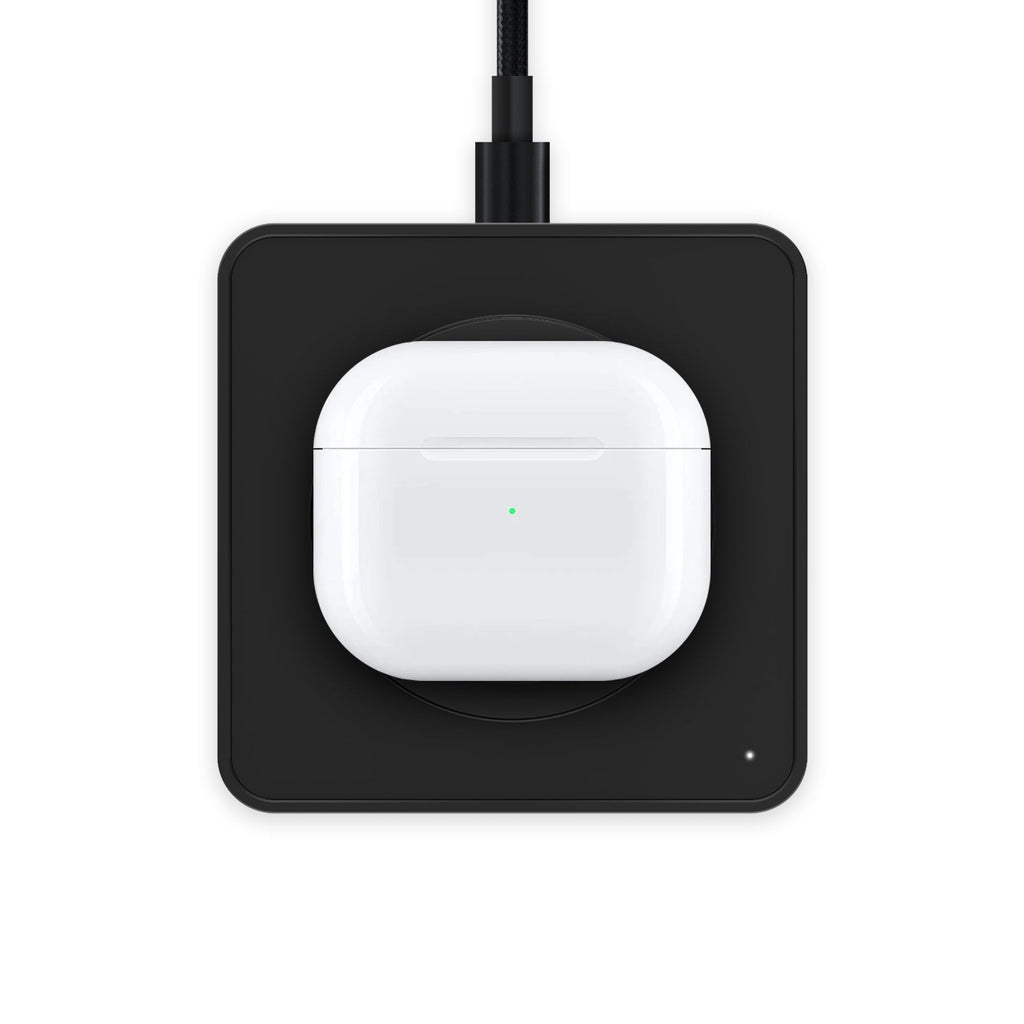 Matte Black Wireless Charging Pad