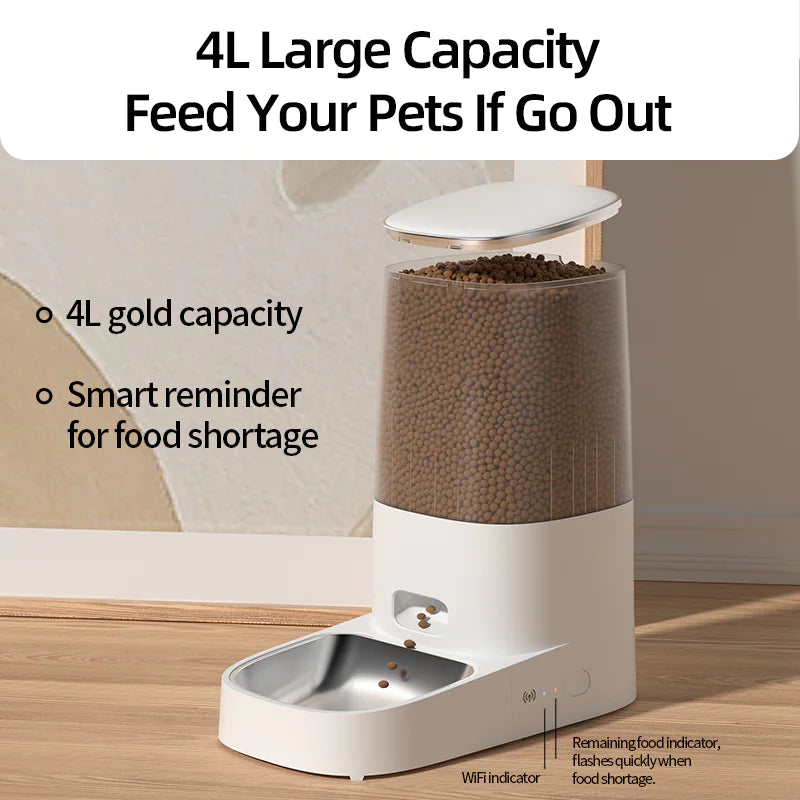 4L Smart Pet Feeder