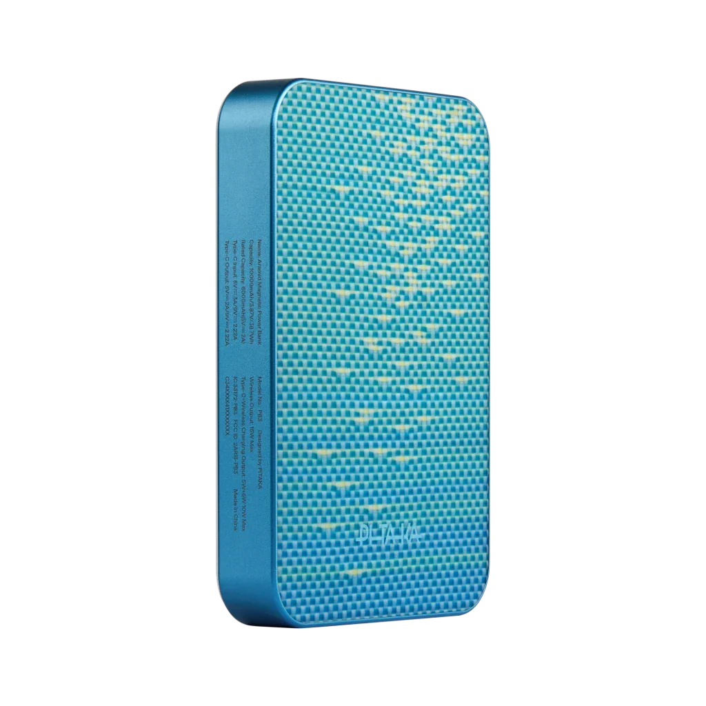Aramid Fiber Magnetic Power Bank (redeem Only)