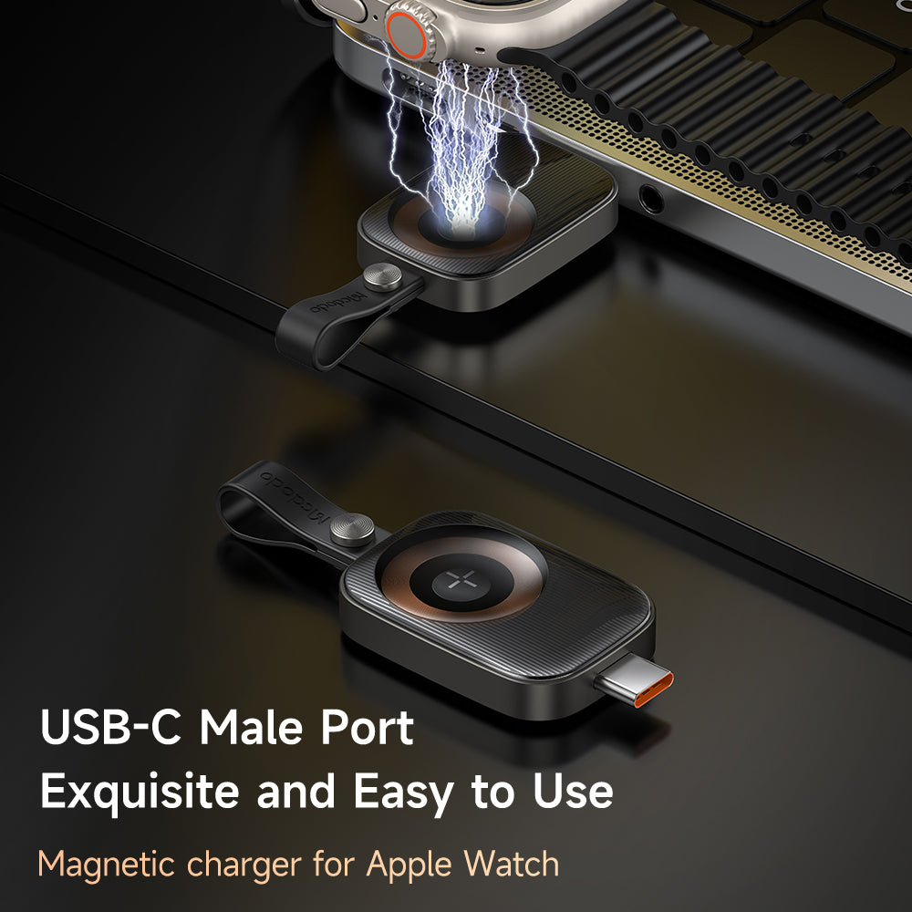Mcdodo Type-C Mangetic Wireless Charger for Apple Watch (Male)