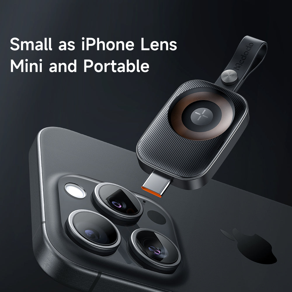 Mcdodo Type-C Mangetic Wireless Charger for Apple Watch (Male)