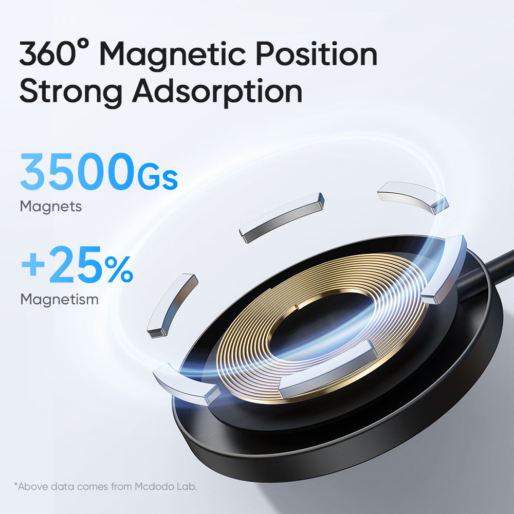 Mcdodo Moon Series Magnetic Wireless Charger