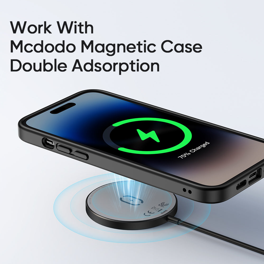 Mcdodo Moon Series Magnetic Wireless Charger
