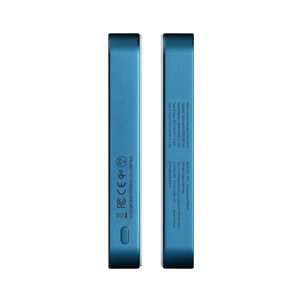 Aramid Fiber Magnetic Power Bank (redeem Only)