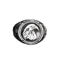 925 Sterling Silver Eagle Ring