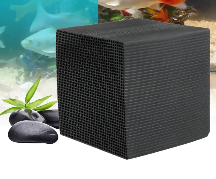 Honeycomb Carbon Filter Cubes for Aquariums