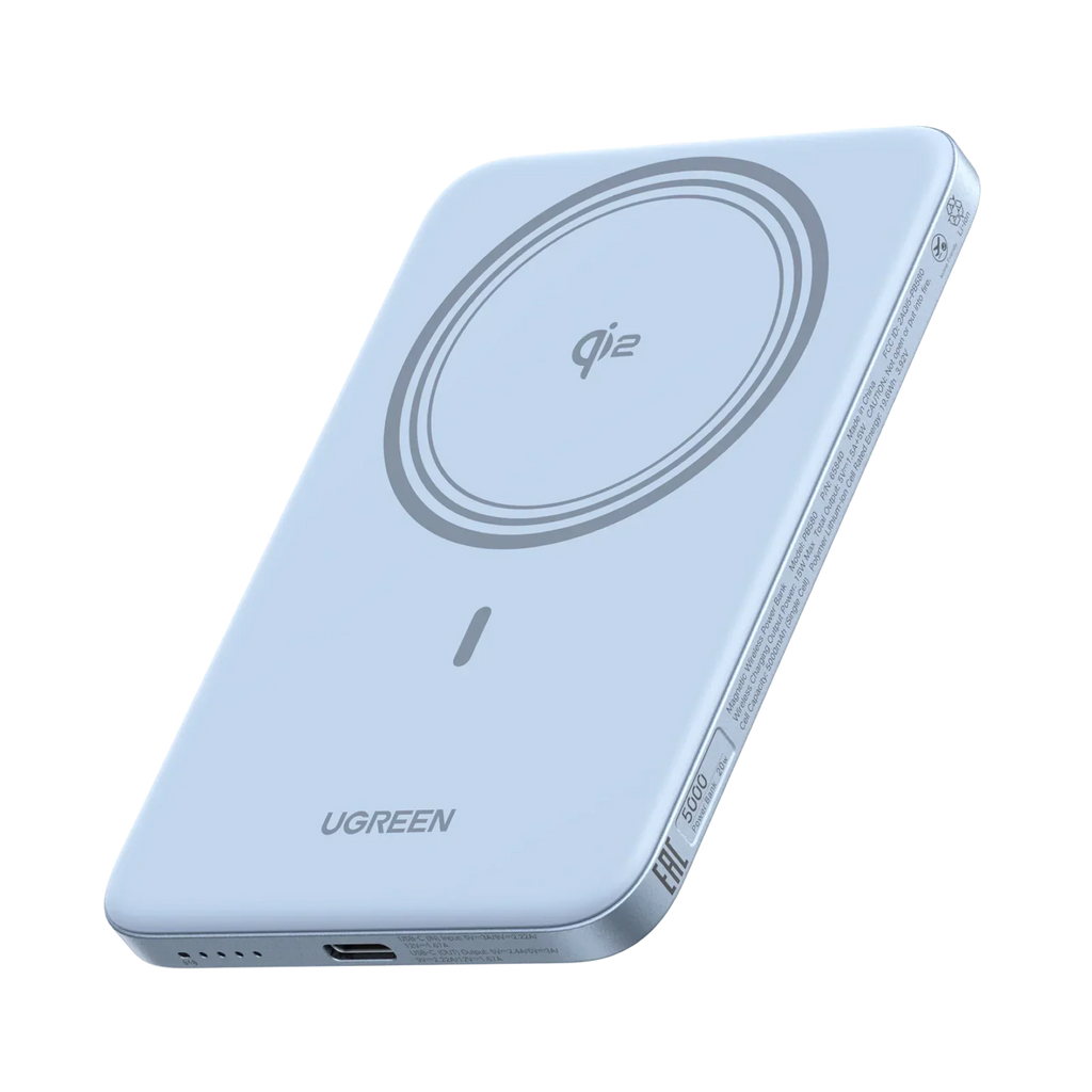 Pin sạc dự phòng từ tính UGREEN MagFlow Air 5000mAh 15W