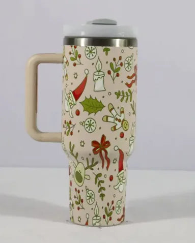 Holiday Sipper Tumbler
