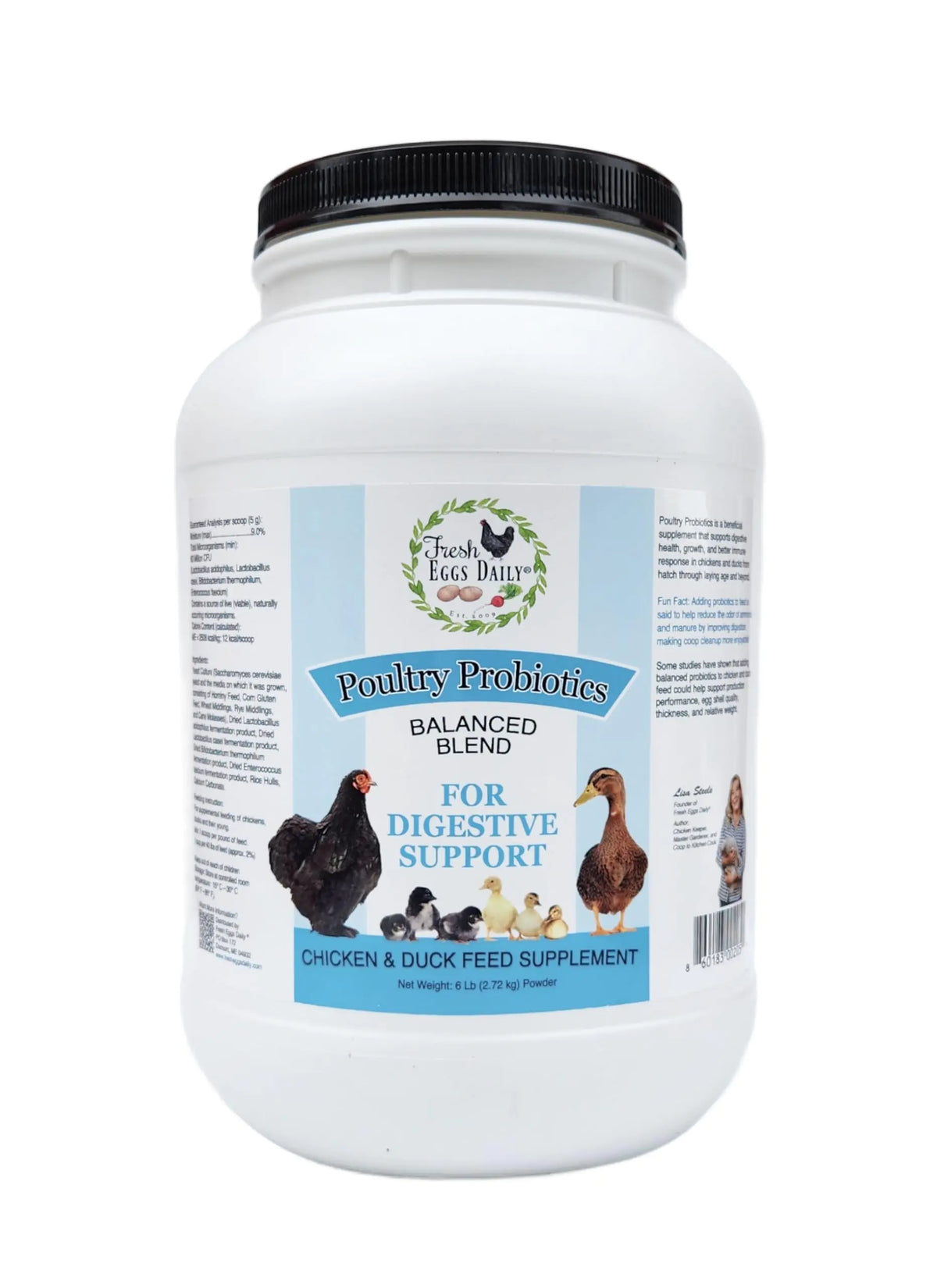 Daily Probiotic Poultry Feed Booster 6LB