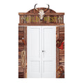 Rustic Western Saloon Door Decor Set