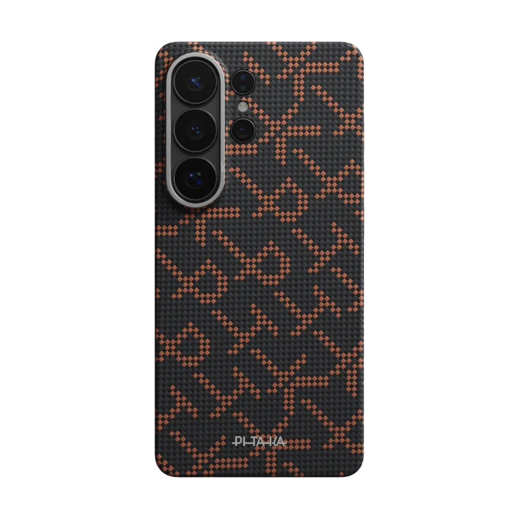 PITAKA Monogram Phone Cases