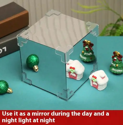 DIY Christmas Desk Light