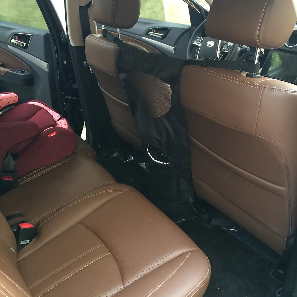 Car Seat Dog Barrier - Rear Pet Guard