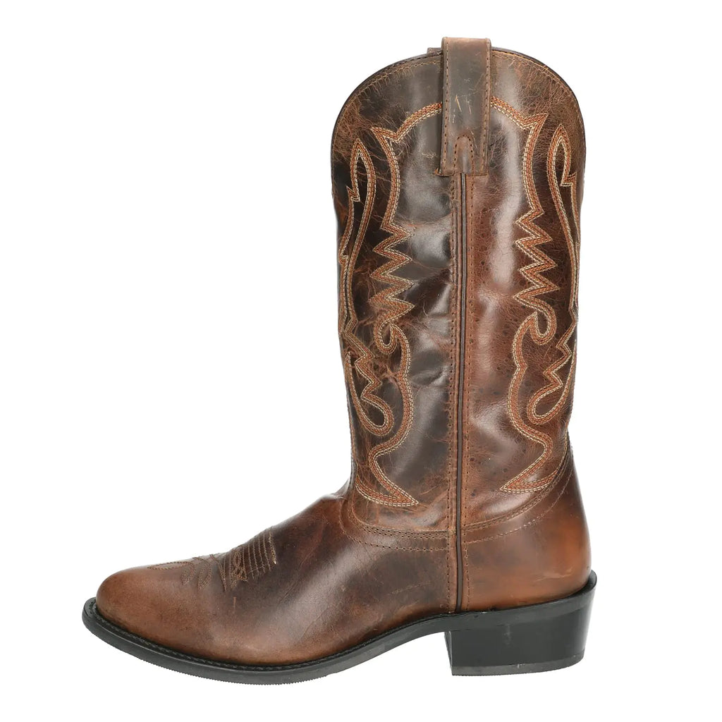 MensDenver Smoky Brown 12" Cowboy Boot