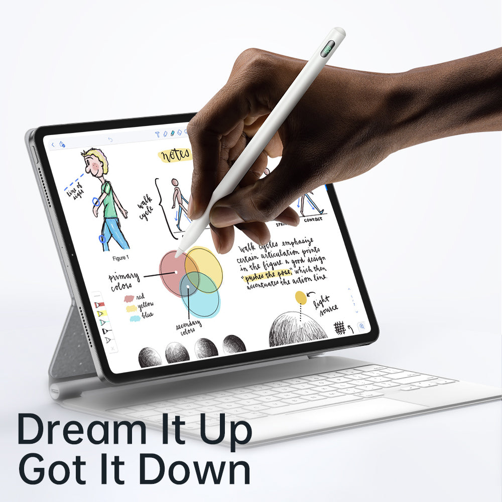 Mcdodo Digital Display Stylus Pen  for iPad (With Magnetic Charging Cable)