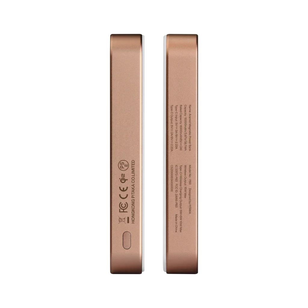 Aramid Fiber Magnetic Power Bank (Sale)