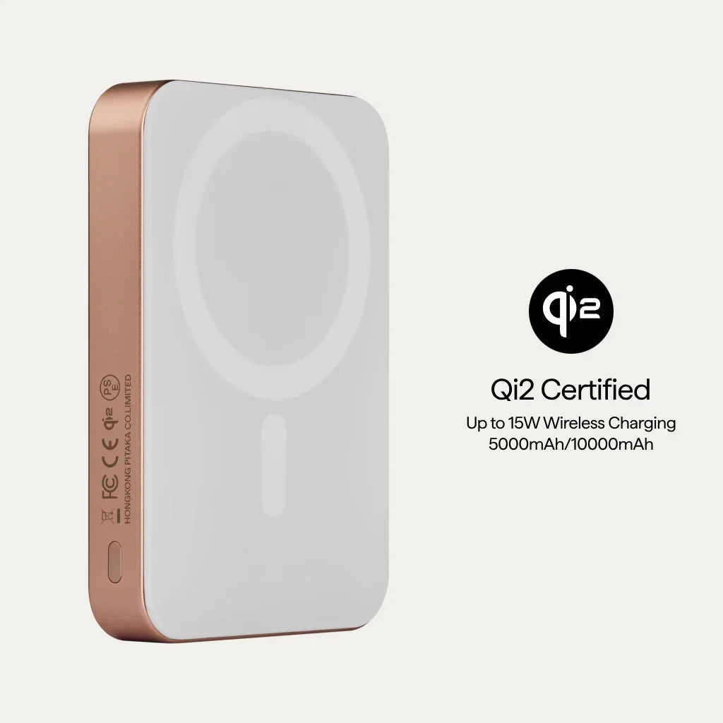 Aramid Fiber Magnetic Power Bank (Sale)