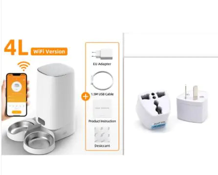 SmartServe 4L Pet Feeder