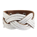 Chic Leather Layered Retro Bracelet