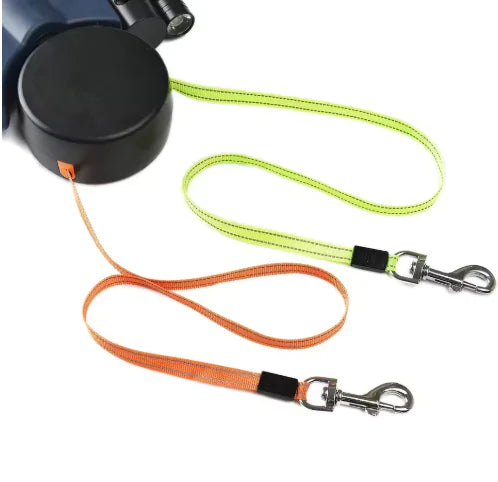 Auto Double Dog Leash
