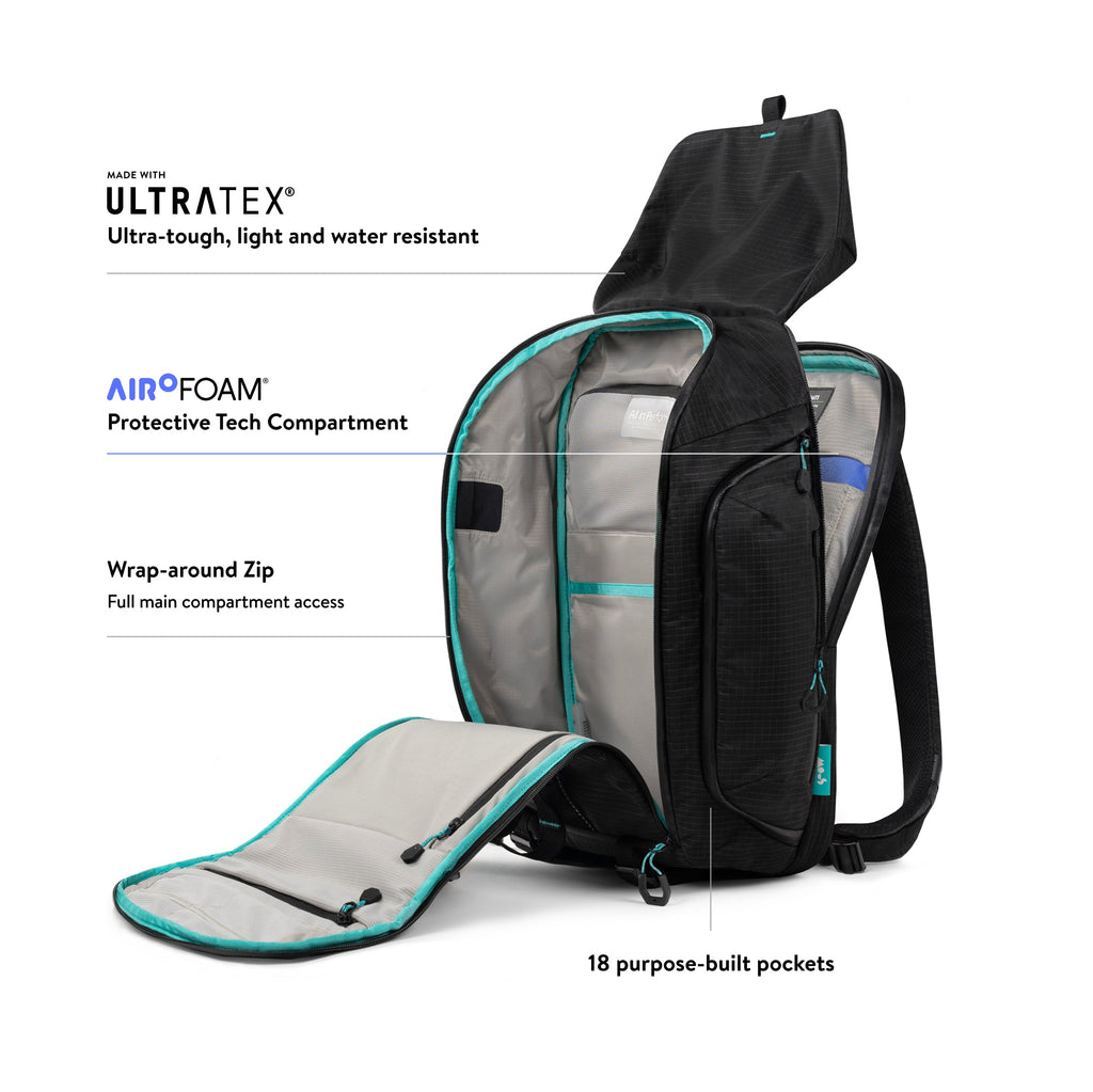 Protective Lid Backpack with UltraTex® - Optimal x Mercedes-AMG F1 Team