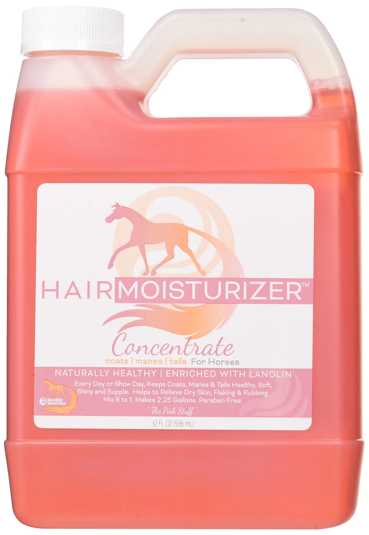 Healthy Haircare Product Horse Hair Moisturizer 1 Qt