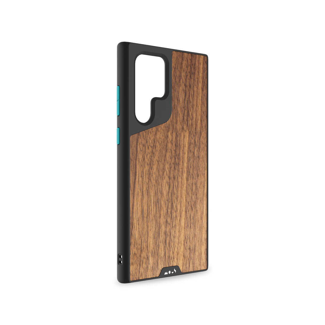 Walnut Protective Phone Case - Limitless