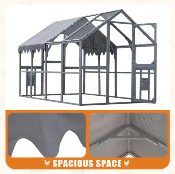 Deluxe Outdoor Pet Playpen