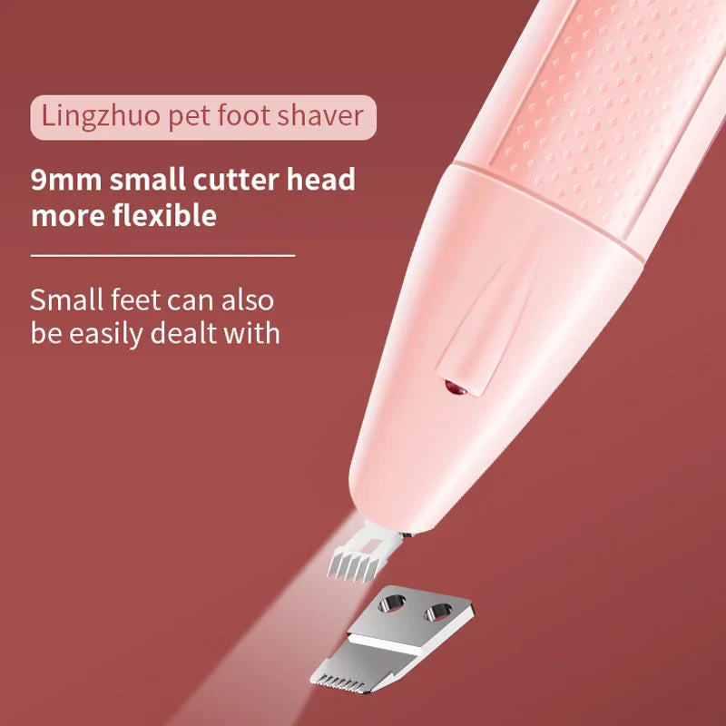 Pet Paw Precision Trimmer – Electric Clipper