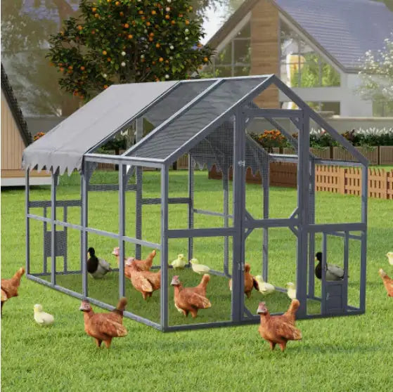 Deluxe Outdoor Pet Playpen