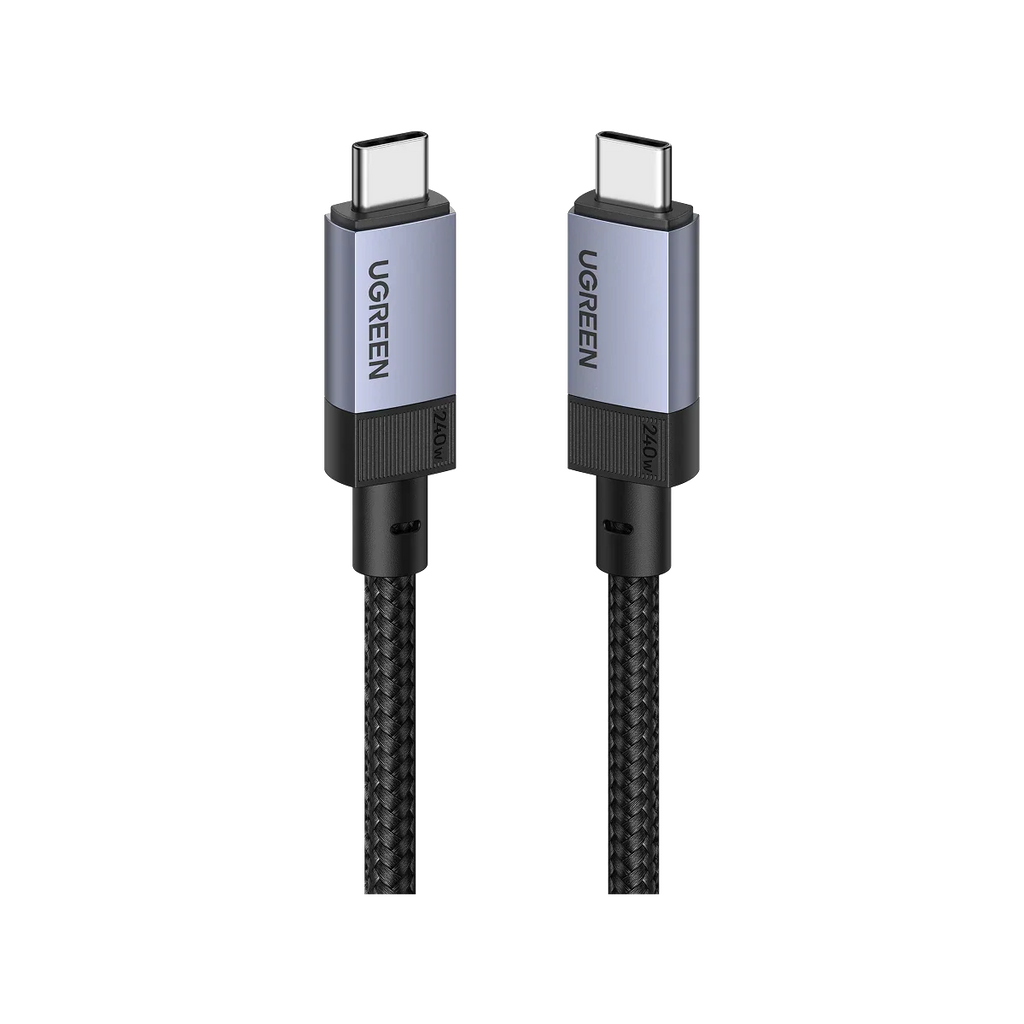 UGREEN Cable USB Type C Vídeo 4K@60Hz, USB 3.2 10Gbps,240W