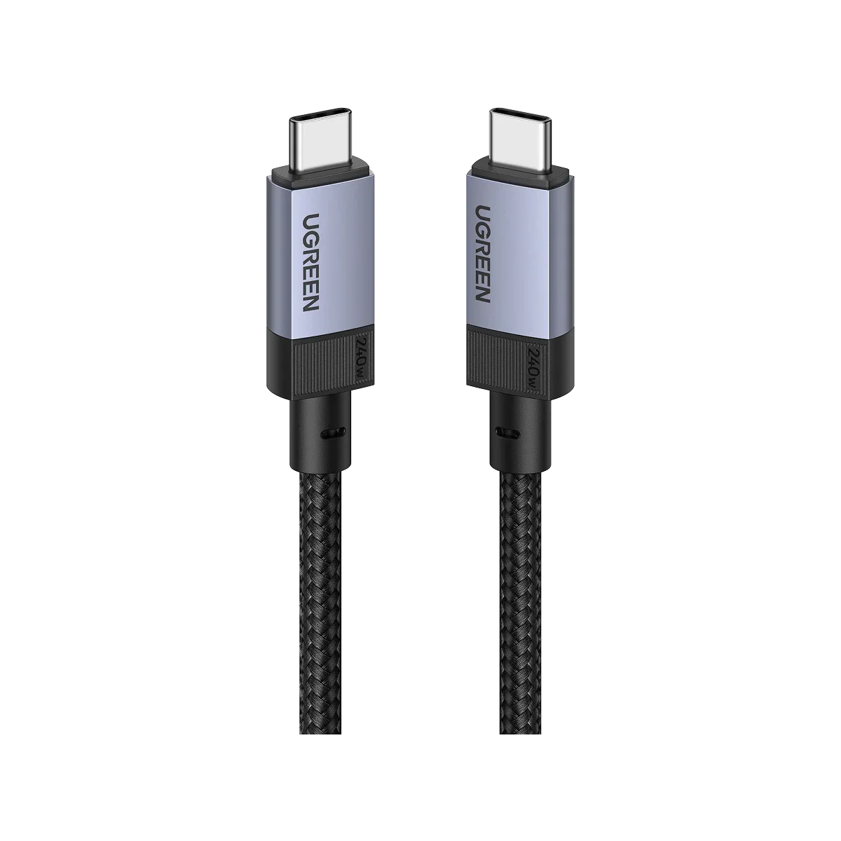 UGREEN Cable USB Type C Vídeo 4K@60Hz, USB 3.2 10Gbps,240W