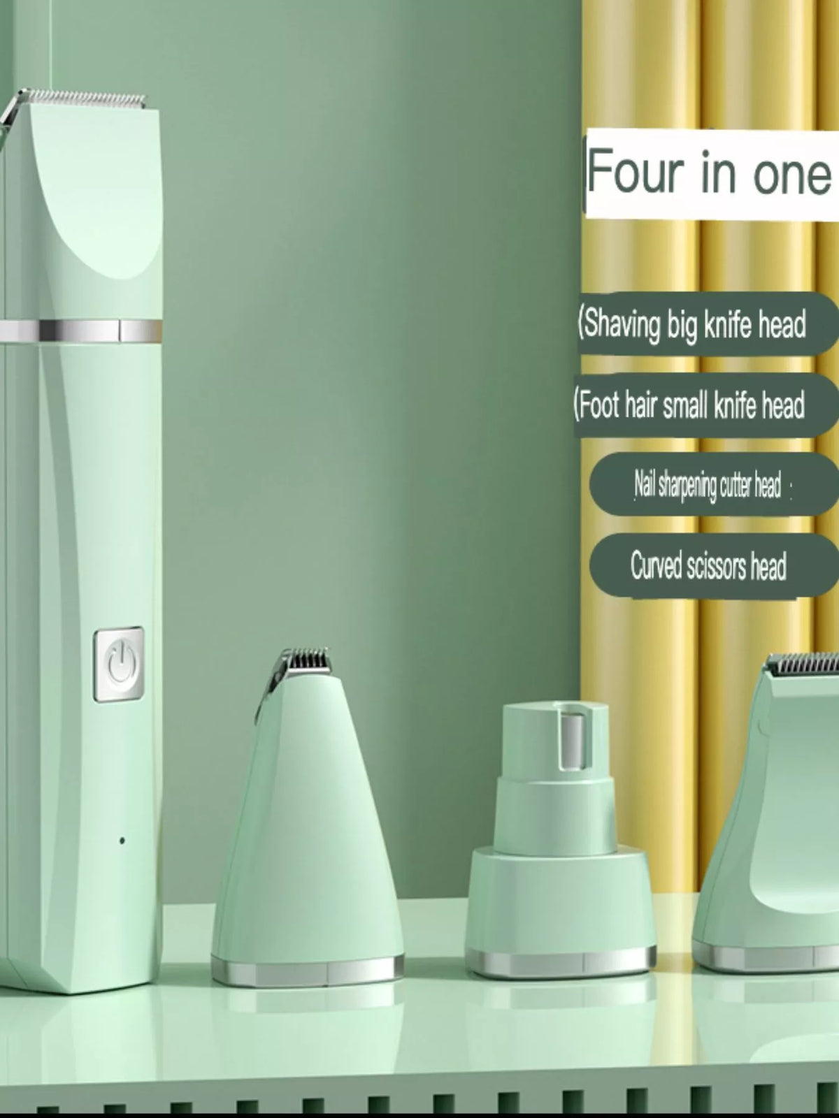 Multifunctional Pet Grooming Kit