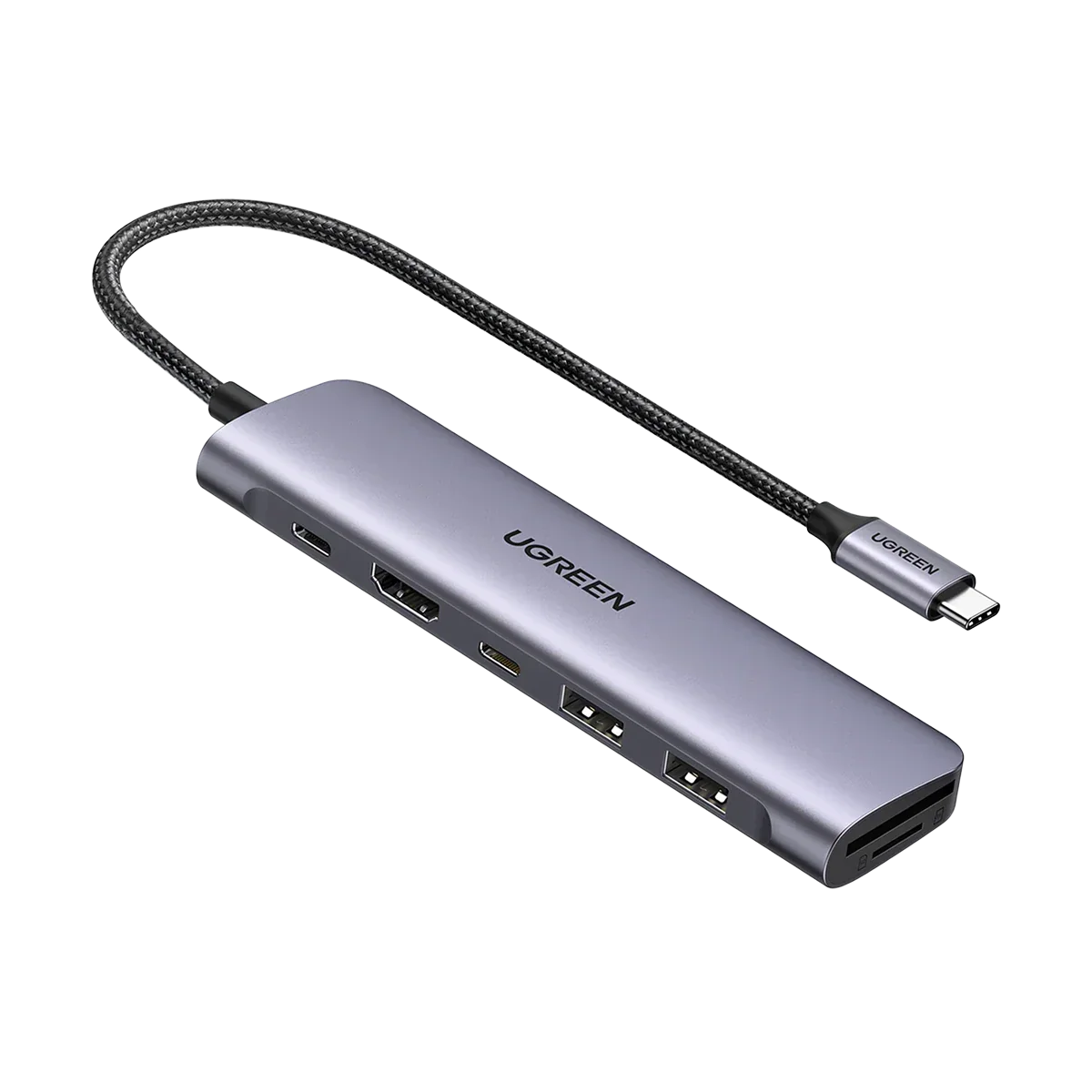UGREEN Revodok 1071 7 in 1 USB C Hub