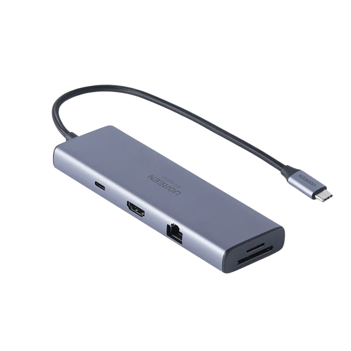 UGREEN 9’u 1 Arada USB-C Hub (4K HDMI)