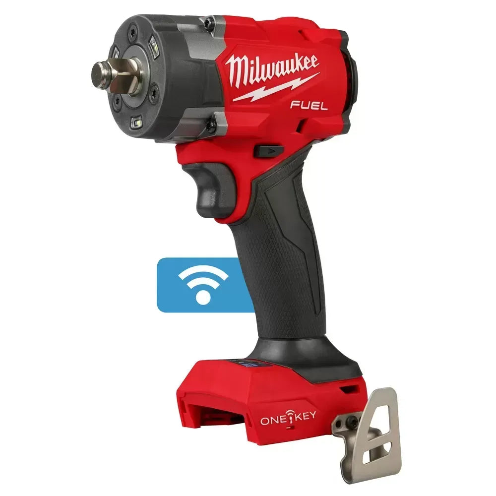 Milwaukee 3061-20 M18 FUEL 18V 1/2 Controlled Compact Impact Wrench - Bare Tool