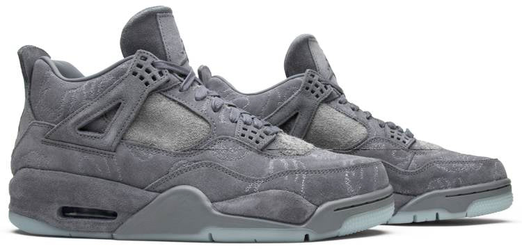 KAWS x Air Jordan 4 Retro 'Cool Grey' 930155-003