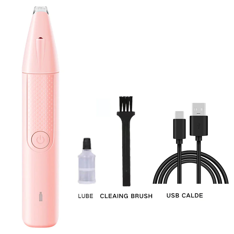 Pet Paw Precision Trimmer – Electric Clipper