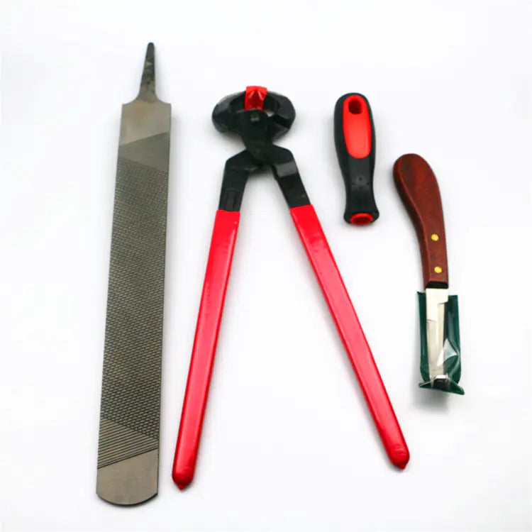 14-Inch Hoof Trimming Tool Set for Farriers