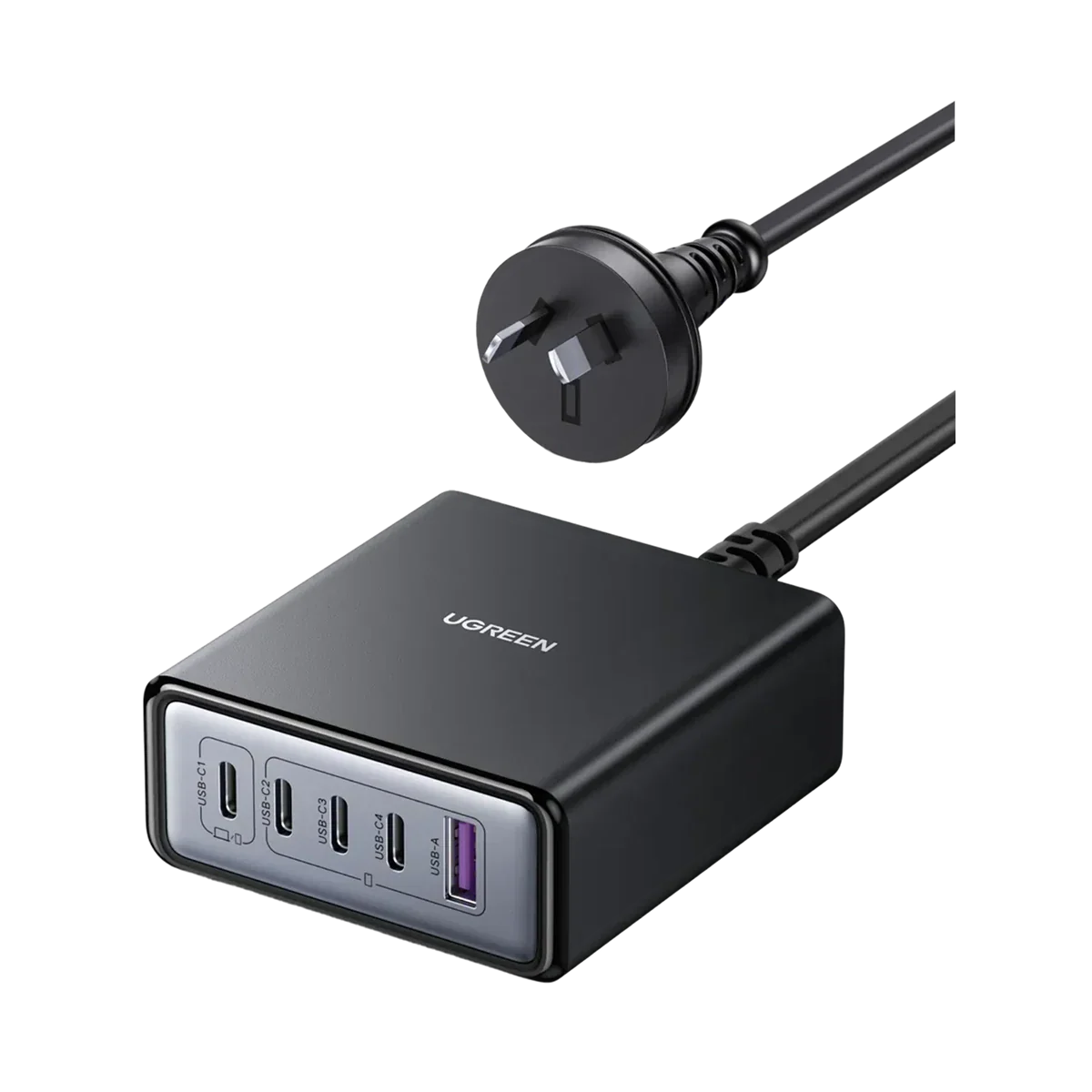UGREEN Zapix 65W 5-Port Desktop Charger