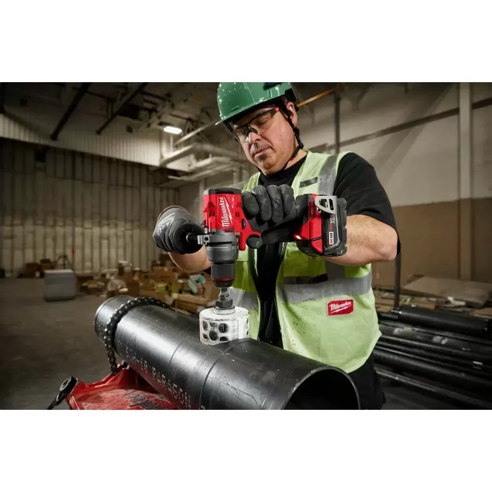 Milwaukee M18 FUEL 18V Cordless 2-Tool Combo Kit w/ 5.0AH Batteries, Black Friday Pre-Sale Only $39.99 and 2 Additional 5.0AH Batteries For The First 100 Customers
