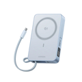 UGREEN Magflow Qi2 25W Power Bank 10000mAh con Inducción Magnética