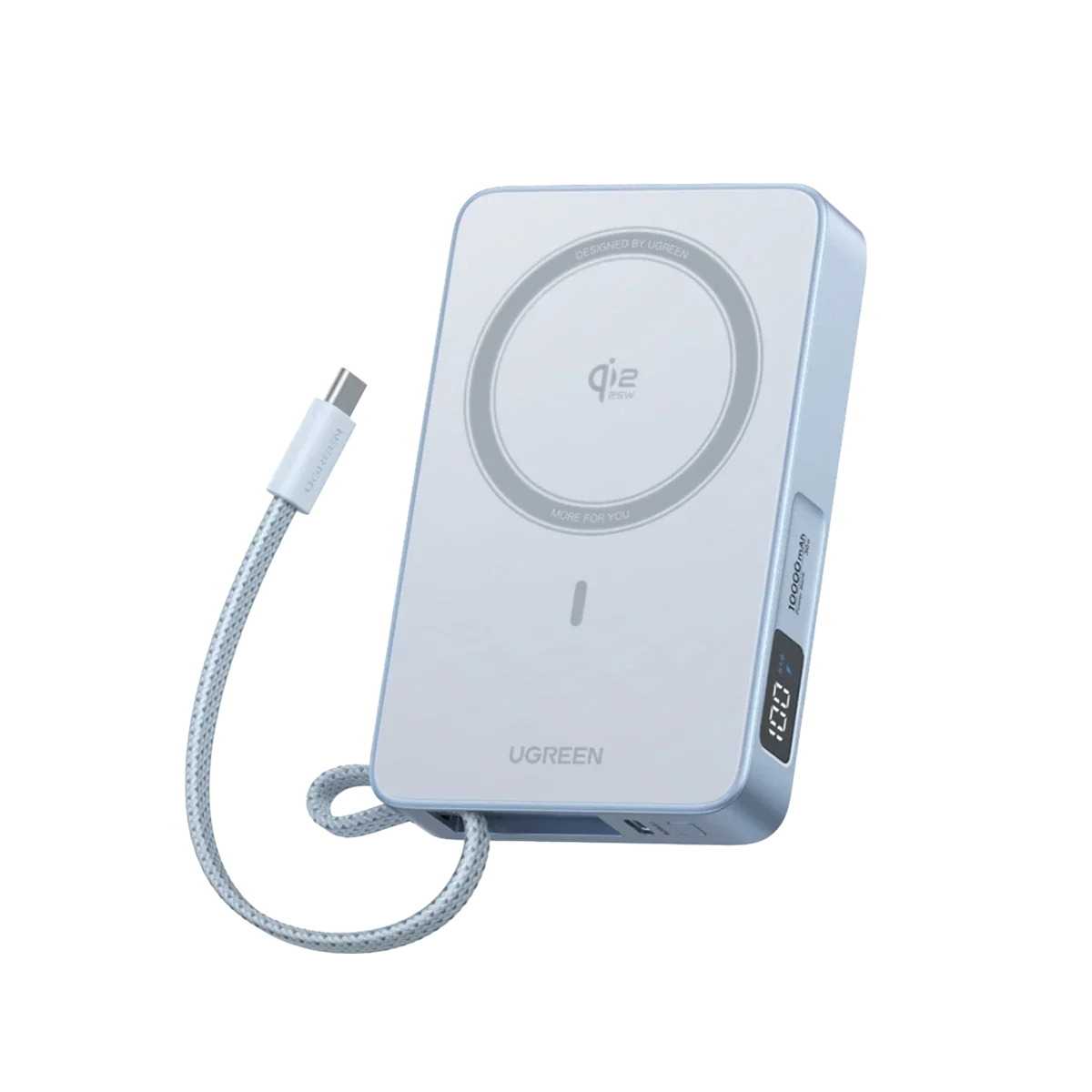 UGREEN MagFlow Magsafe Power Bank Qi2 25W 10000mAh