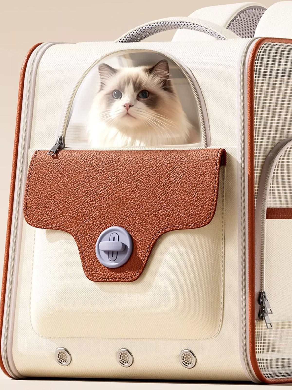 Portable Breathable Pet Carrier Backpack