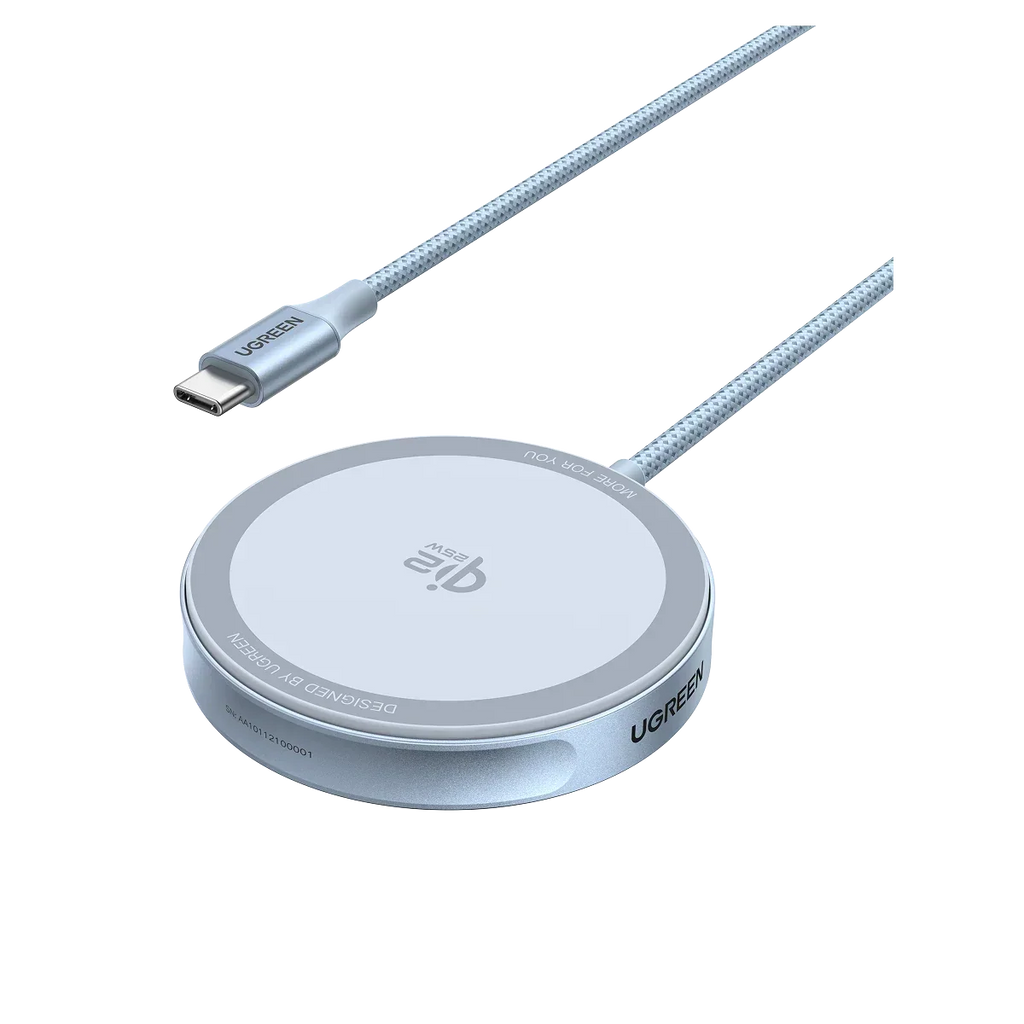 UGREEN MagFlow Magnetic Wireless Charger 25W