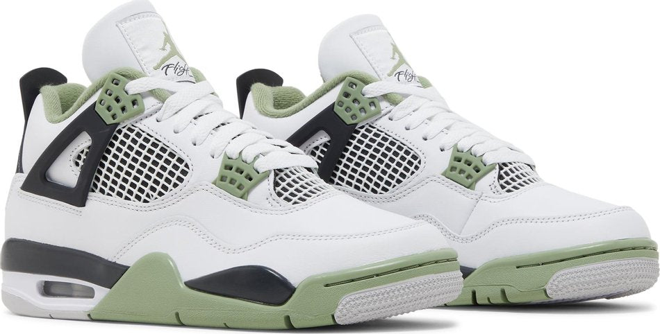 Wmns Air Jordan 4 Retro 'Seafoam' AQ9129-103