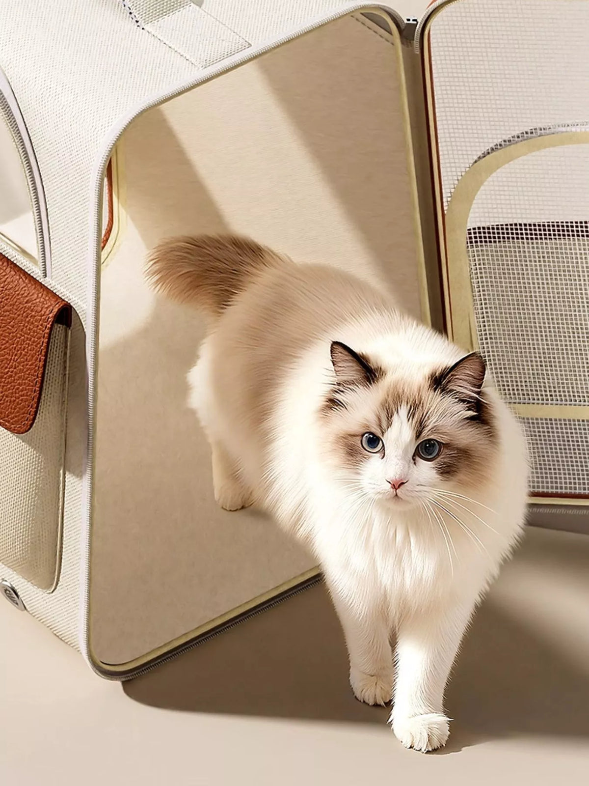 Portable Breathable Pet Carrier Backpack