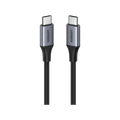 UGREEN USB-C’den USB-C’ye Kablo (Alüminyum Kaplama, Örgü)