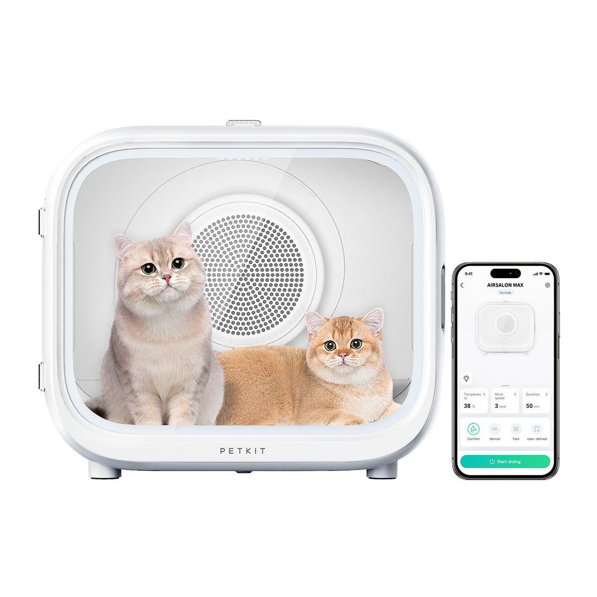 AirSalon Max Pet Dryer Box